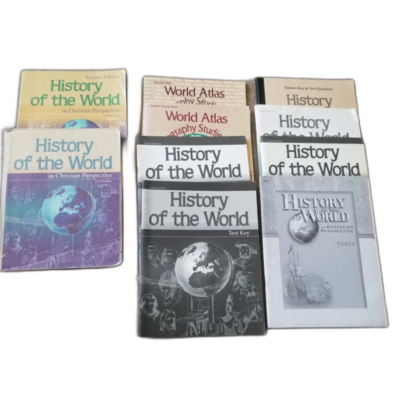 LAST CHANCE>>Abeka 7 History of The World 10 Book Set - Picture 1 of 16